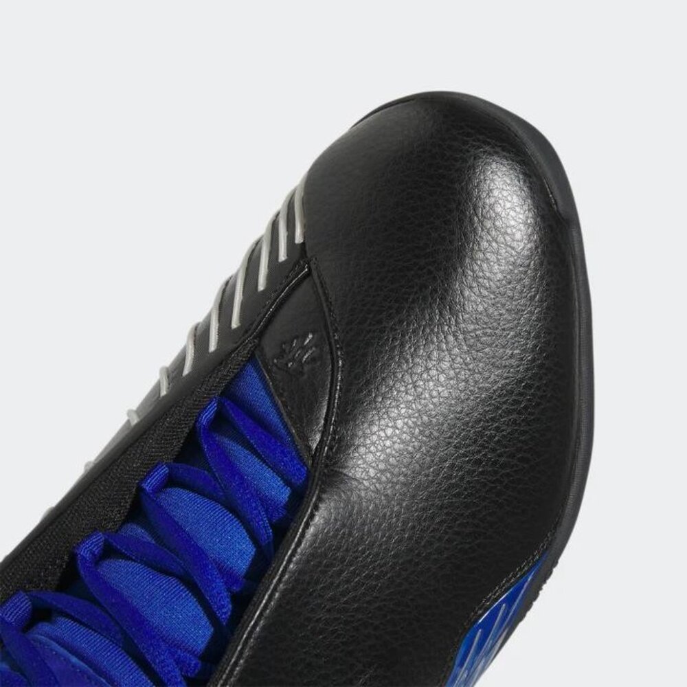 adidas T-Mac 3 Restomod Core Black Royal Blue - Picture 8 of 9